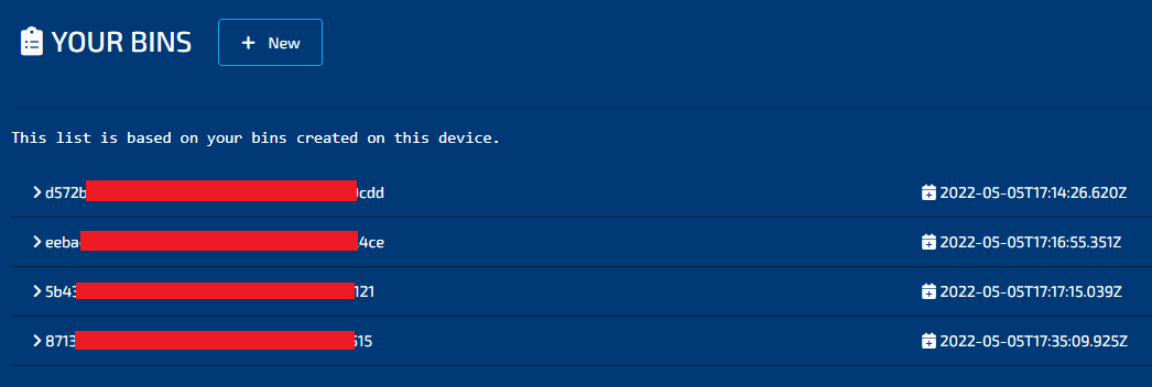 RequestBin Next-Gen version release note
